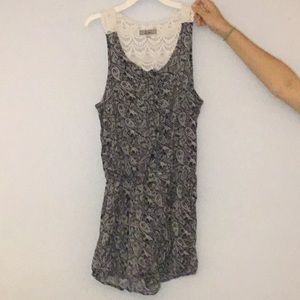 Sleeveless Romper